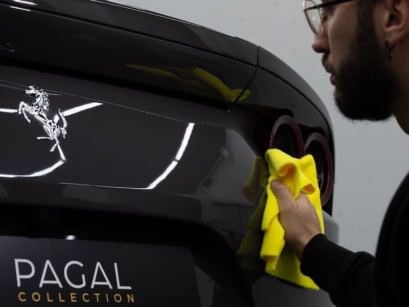 Préparation avant-vente - Pagal Collection